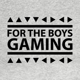 For the Boys UUDDLRLR T-Shirt